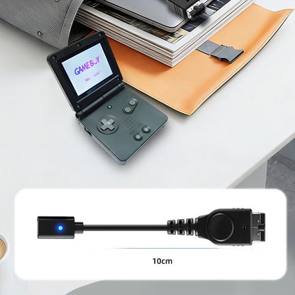 USB-C Charging Cable for Nintendo GBA SP - LED Indicator Power Cord for Game Boy Advance Console