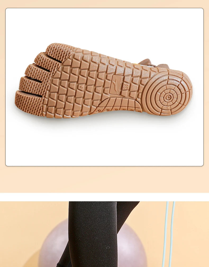 Five Finger Shoes – Split Toe Barefoot Shoes for Outdoor, Yoga, Indoor Sports & Thin Sole Footwear