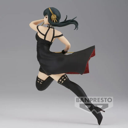 Original BANPRESTO Vibration Stars Loid & Yor Forger Figures – SPYxFAMILY Anime Model, Genuine Boxed Toy