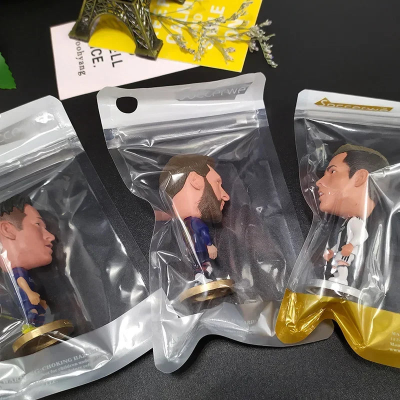 Football Fans Doll Figure Keychains - Custom Personalized Gift for Him, Boyfriend Gift, and Football Collectibles
