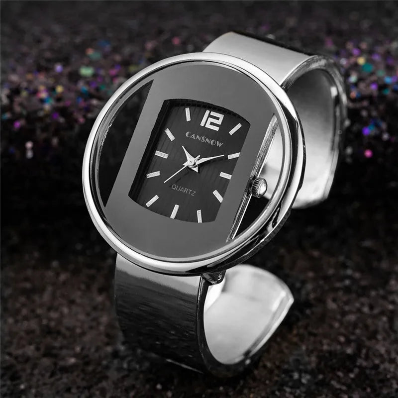 UTHAI W26 Women's Watch – Fashionable Steel Band, Light Luxury Bracelet Korean Design, Quartz Wristwatch for Girls, Students, Perfect Gift