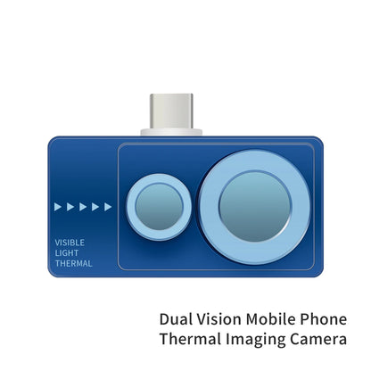 TOOLTOP T7Pro Android Thermal Imager – 256x192 Infrared Camera, -50~600℃, 12 Languages for Industrial Inspection