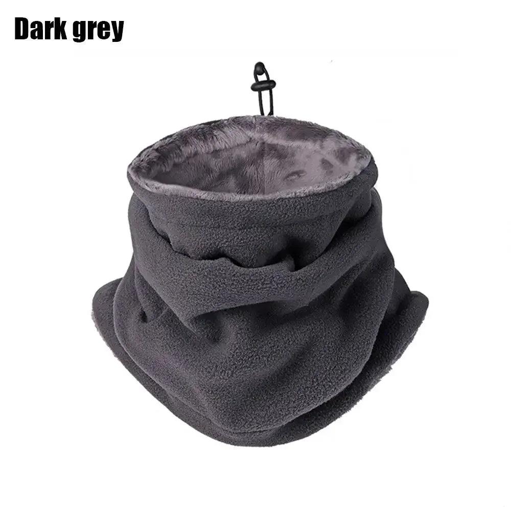 Winter Motorcycle Warm Mask – Fleece Neck Warmer, Windproof Balaclava for Men & Women, Cycling, Hiking & Outdoor Sports