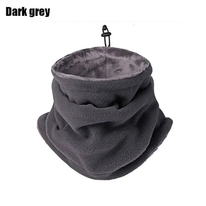 Winter Motorcycle Warm Mask – Fleece Neck Warmer, Windproof Balaclava for Men & Women, Cycling, Hiking & Outdoor Sports