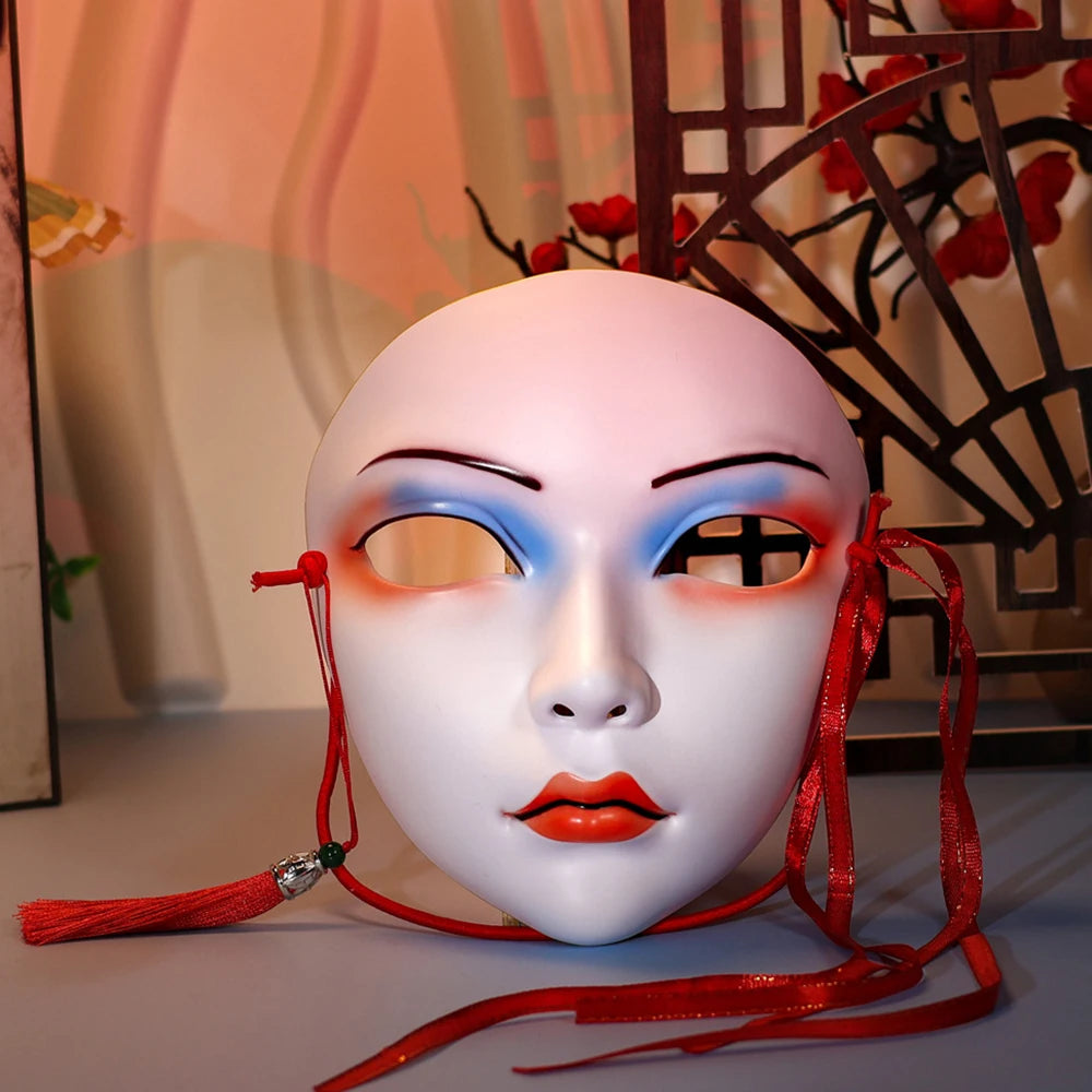 Cosplay Anime Beauty Mask – Carnival & Party Mask for Role Play, DIY Decorations & Costume Accessories