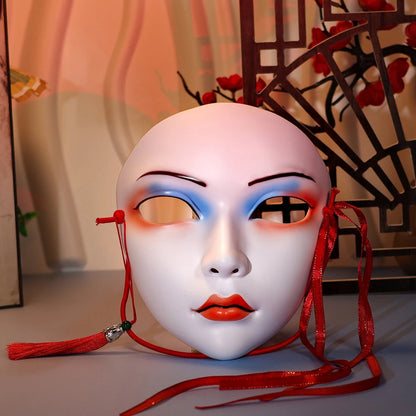 Cosplay Anime Beauty Mask – Carnival & Party Mask for Role Play, DIY Decorations & Costume Accessories