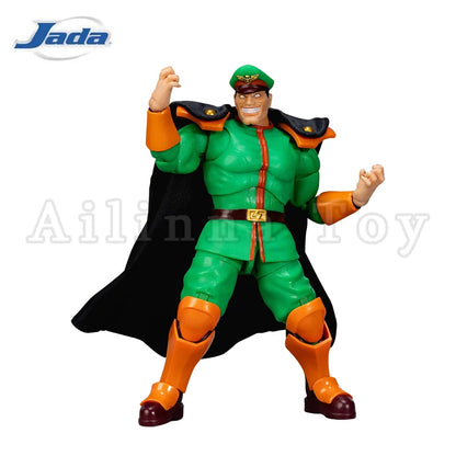 Jada Toys 1/12 6-Inch Action Figures – Ultra Street Fighter II: The Final Challengers Bison & Dhalsim Exclusive Anime Toy