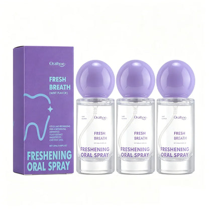 Mint Oral Breath Spray - Travel-Size Mouth Freshener for Long-Lasting Freshness and Daily Oral Care