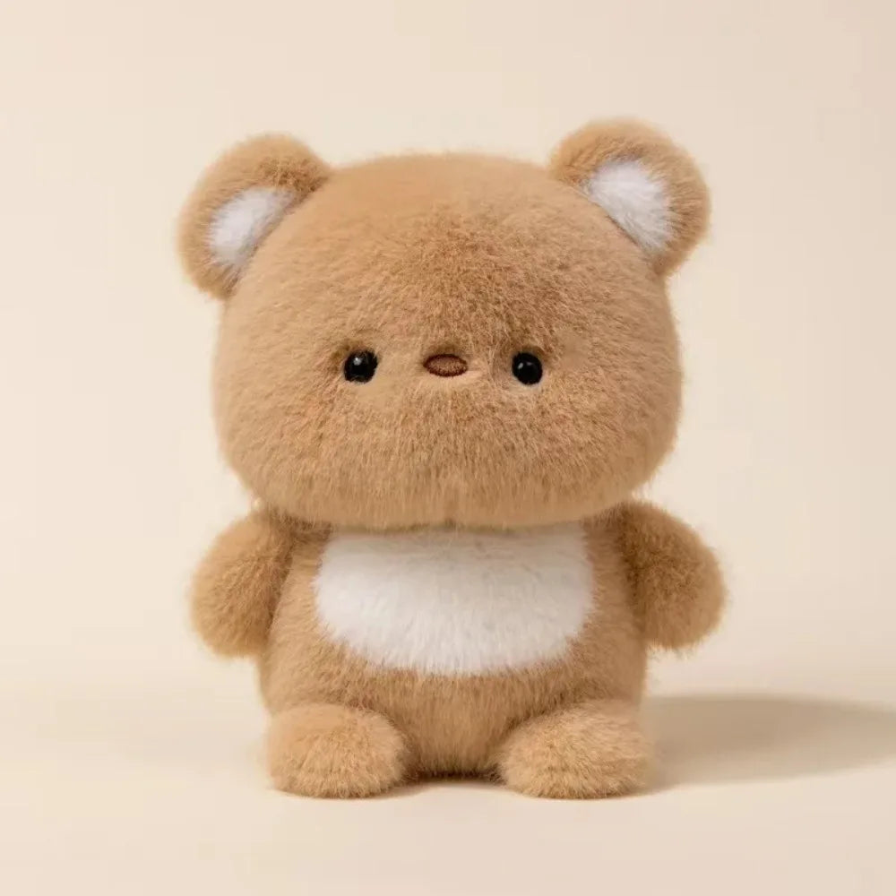 Cute Plush Toy Desk Doll - 2026 Surprise Companion Gift for Friends & Desktop Decor