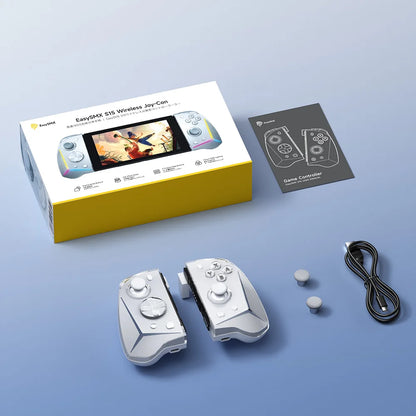 EasySMX S15 Wireless RGB Joypad Controller for Nintendo Switch/OLED – L/R, 6-Axis Gyroscope, Mechanical Hall Effect