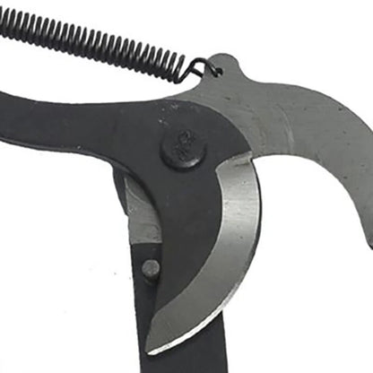 High-Altitude Extendable Lopper & Pruning Saw | Rope-Assisted Tree Branch Cutter for Fruit Trees | Garden Trimmer Tool