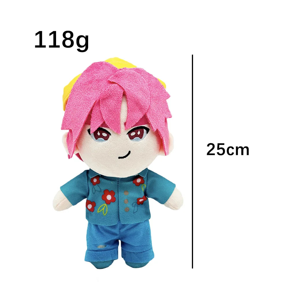Multiple Styles Saja Boys Plush Toys – K-Pop Stuffed Dolls, Soft Cuddly Plushies for Kids, Birthday & Christmas Gifts