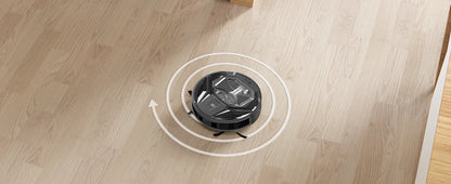 Lefant M320 Robot Vacuum Cleaner with Mop – 6000Pa Suction, 210 Min Runtime, 800ML Dustbin, Carpet Detection