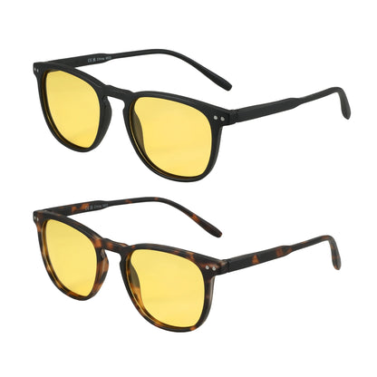 ZENOTTIC Retro Small Round Polarized Sunglasses – Lightweight Vintage UV400 Shades for Men & Women