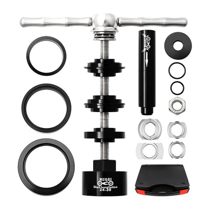 MUQZI Bike Tool Kit - Bottom Bracket Install & Removal Tool, Bearing Remover for BB86, BB30, BB91, BB92, PF30
