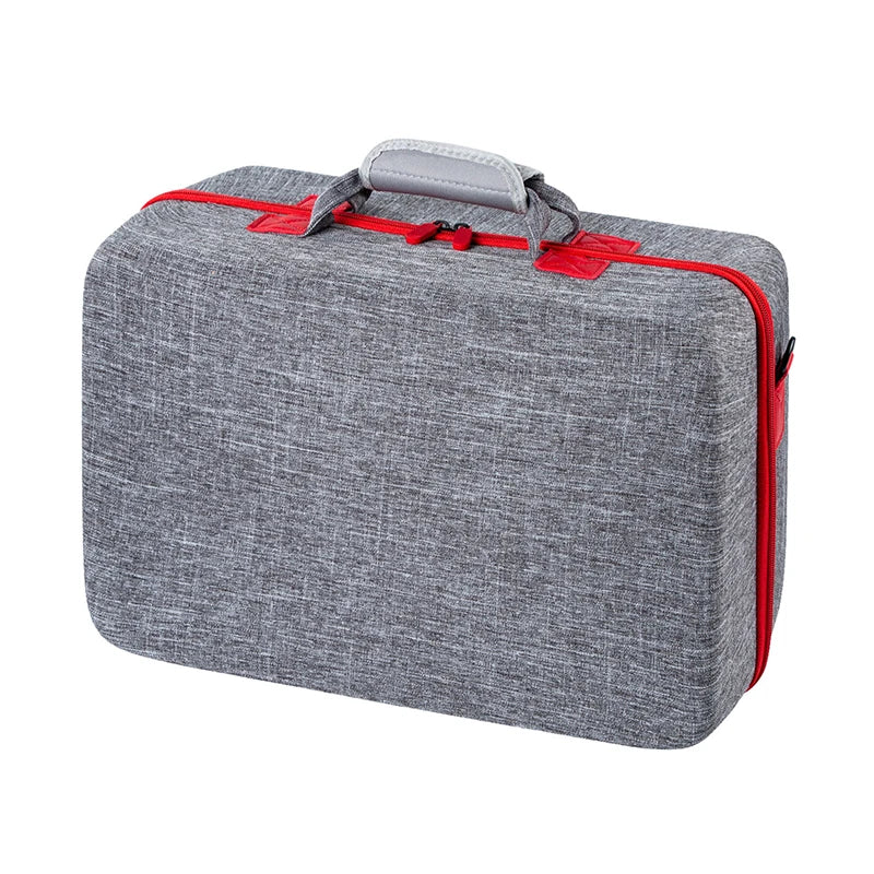 Compatible Storage Case for PS5 Disc Console – Controller, Headphone & Game Accessories Suitcase