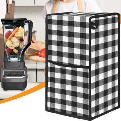 Blender Cover with Accessory Pocket - Anti-Scratch Kitchen Appliance Protector, Dust Cover for Blender Storage Stand