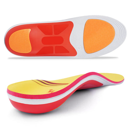 Plantar Fasciitis Insoles - Orthopedic Arch Support & Heel Pain Relief Inserts