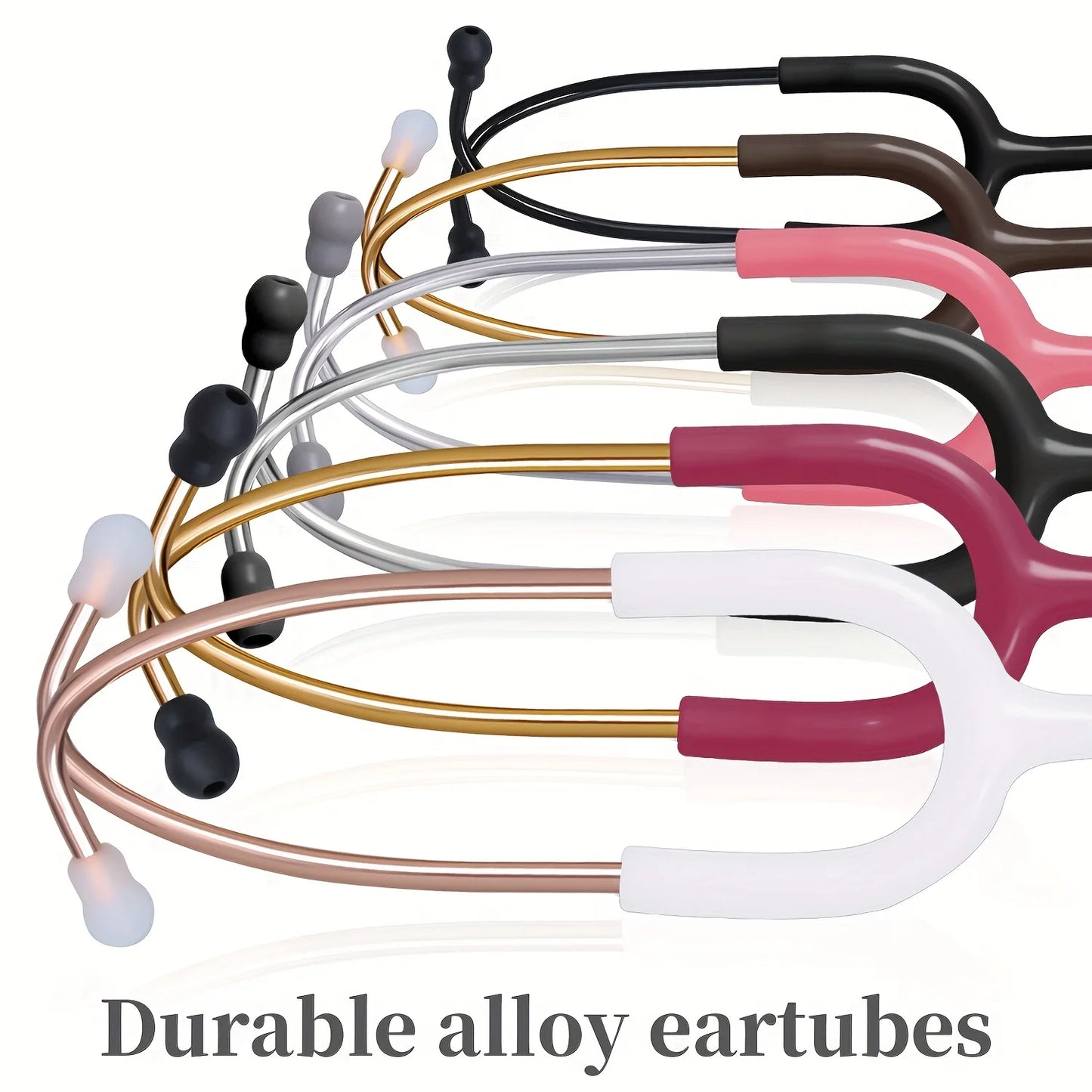 Professional Double-Sided Stethoscope — Medical Cardiology Stethoscope for Doctors and Nurses, Portable Medical Equipment