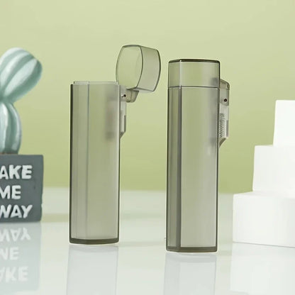 Portable Toothpick & Floss Holder – Compact Transparent Storage Box for Home, Travel, Restaurant & Camping