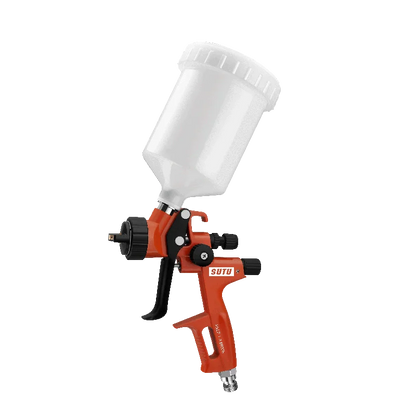 SUTU 1.3mm Nozzle Paint Spray Gun for Car & Furniture — High Atomization Air Paint Repair Airbrush Tool
