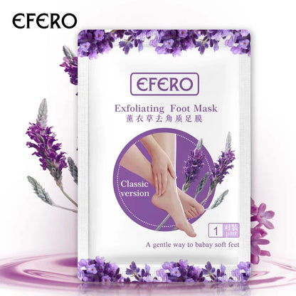 Honey Foot Mask – 1 Pair for Dead Skin & Callus Removal, Exfoliating Foot Treatment, Whitening Foot Spa & Skin Care Tool