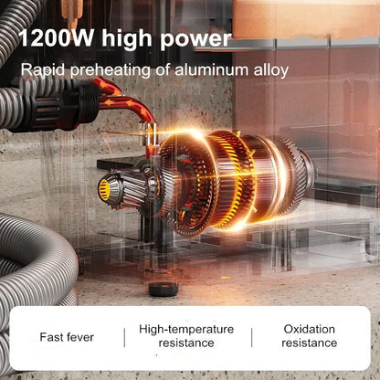 Handheld High-Temperature Steam Cleaner – Electric Kitchen Hood Cleaner for Deep Cleaning & Sanitizing