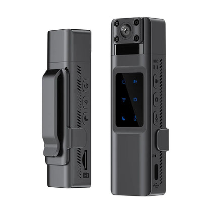 JOZUZE Mini Portable Body Camera – 1080P Wearable Police, Sport, and Business Conference Video Recorder