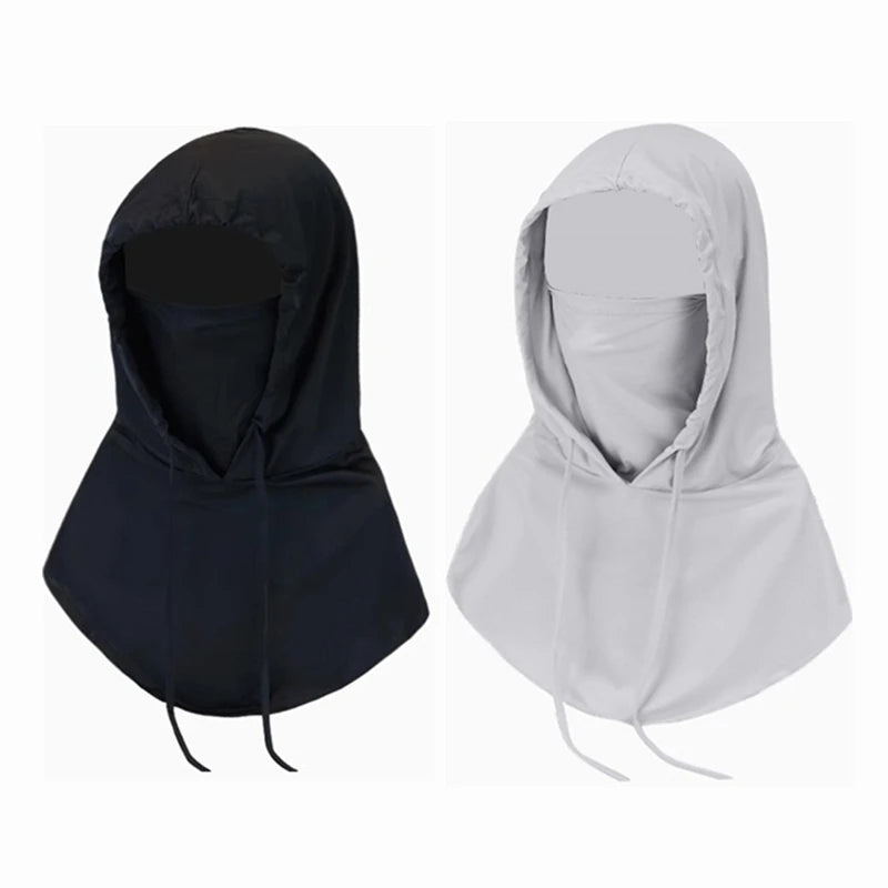 1/2pcs Balaclava Face Mask – Breathable Sun & UV Protection with Long Neck Cover for Men & Women, Cycling, Motorcycle, Fishing