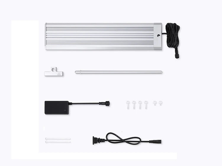 Week Aqua S Series WRGB Fishing Lamp – ADA Style LED Light for Aquariums, Fish Tanks, Fishbowls & Aquascaping Decoration