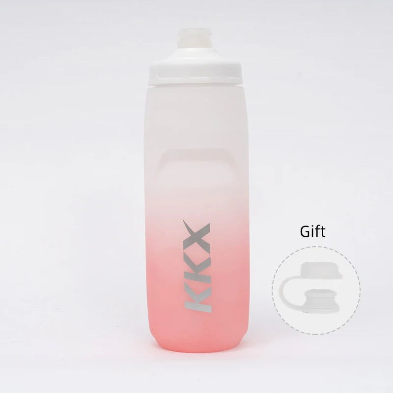 KKX Cycling Water Bottle - 620ml/750ml Leak-Proof PP5 Bottle for MTB, Road Bike & Outdoor Sports