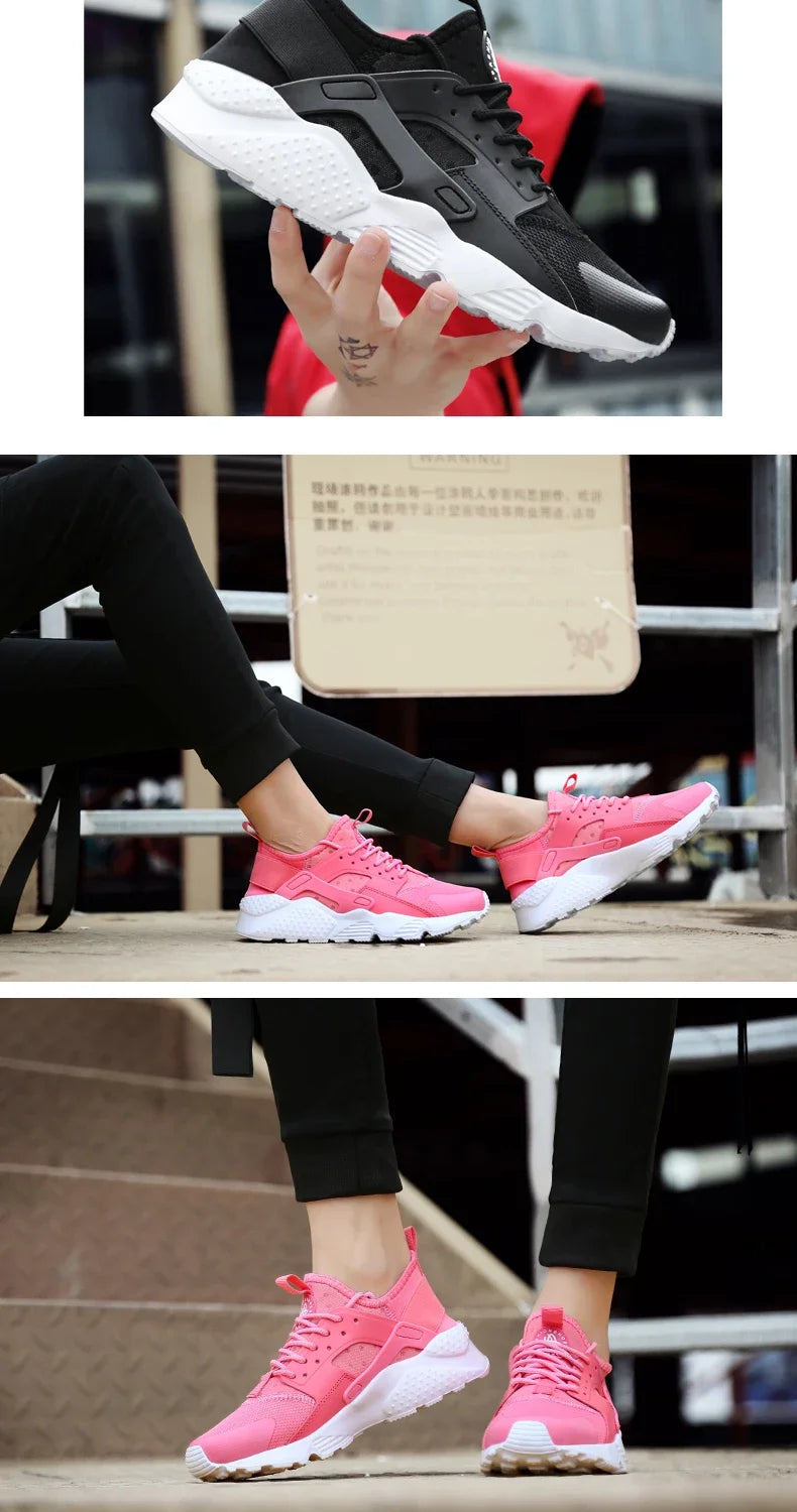 Running Shoes for Men & Women - Lightweight Breathable Basketball Sneakers, Plus Size 46-47, Luxury Outdoor Casual Shoes