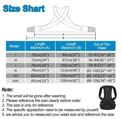 Men’s & Women’s Posture Corrector — Scoliosis & Kyphosis Fix Strap for Students & Adults | Anti-Kyphosis Support
