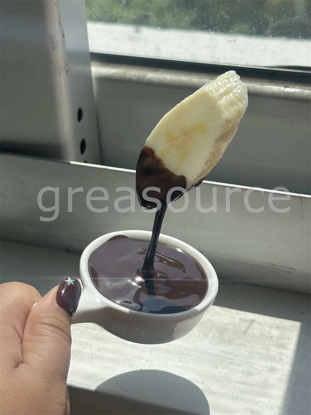 Fake Food Dipping Bowls - Simulated Fruit & Chicken Sauce Models for Photography, Food Display & Advertising Props