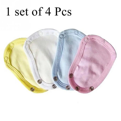 Baby Jumpsuit Romper – Soft Bodysuit with Diaper Lengthening Extender for Boys & Girls