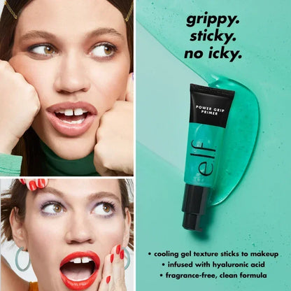 24ML ELF Power Grip Makeup Primer – Hydrating Face Primer for Moisturizing & Long-Lasting Makeup