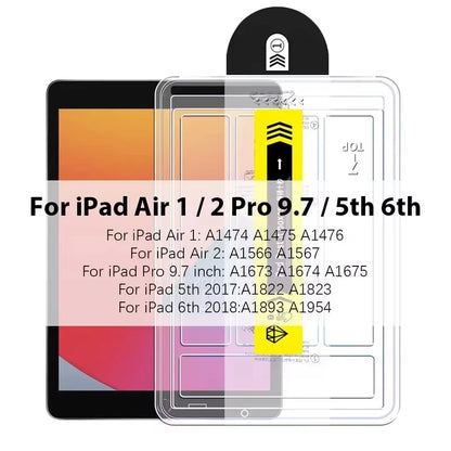 Tempered Glass Screen Protector for iPad – Compatible with 10th Gen, iPad Air, iPad Mini, iPad Pro 11/12.9, 2025 Models