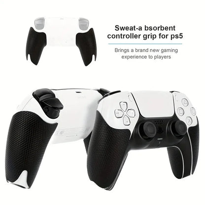 PS5 Anti-Slip Sticker - Game Handle Protection for PS5 Controller, Height Fit Accessory