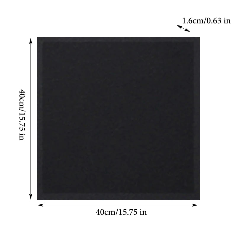 Black Canvas Wooden Oil Painting Frame – Cotton DIY Graffiti Canvas for Children & Beginner Art Practice Supplies