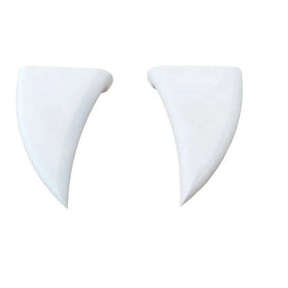 2-Piece Monster Car Fangs - Funny Halloween & Christmas Vehicle Decorations