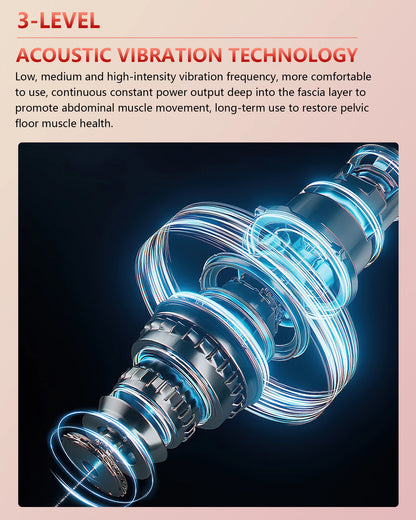 KTS Wireless Vaginal Vibrator Massager with Red Light Therapy for Vaginitis & Vaginal Tightening