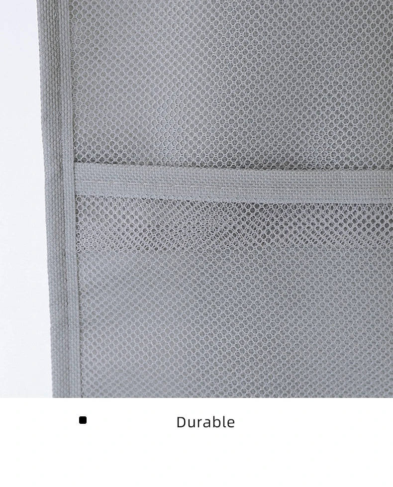 Double-Sided Hanging Underwear Storage Bag — Foldable Organizer for Socks and Underpants, Dormitory and Home Wardrobe