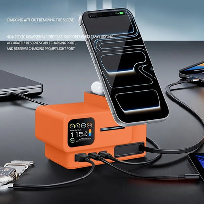 CUKTECH 15 Charging Station Dust Protection Case - Protective Cover for Charger & Charging Station