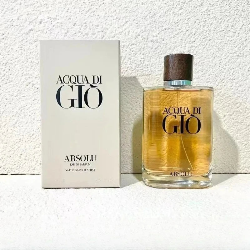 Luxurious Balminess Sandalwood Perfume for Men — Gentle Fragrance Cologne Hot-Sale Men's Scent