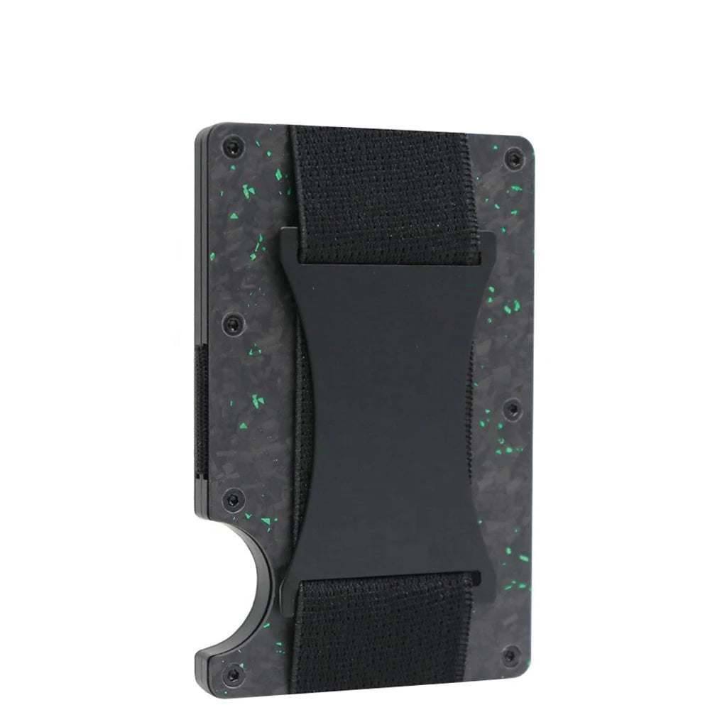 RFID Blocking Metal Wallet – Slim Aluminum Credit Card Holder & Money Clip for Business and ID, 2024 All Colors