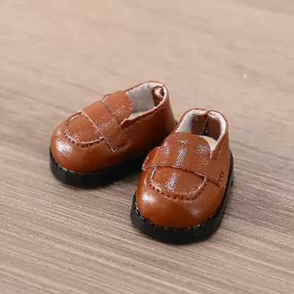 LABUBU 17cm Cotton Doll Shoes - Casual Sports Footwear for Dolls & Accessories