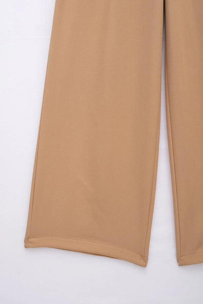 TRAF 2024 Women’s Wide Leg Pants — High Waist Baggy Summer Streetwear Trousers