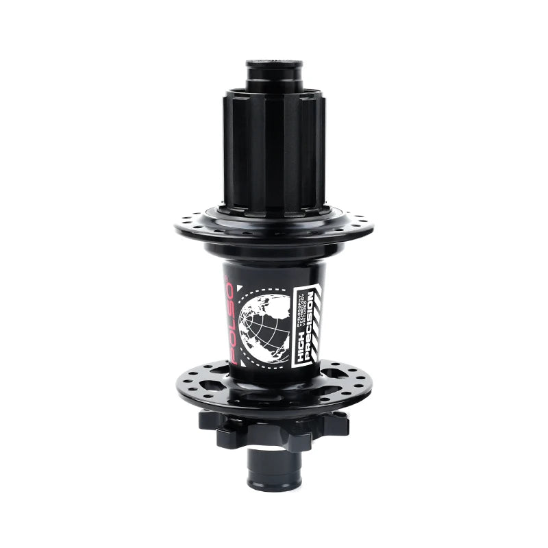 POLSO MH011 MTB Bike Hub – 32H/36H Mountain Hub for 8-12 Speed, 100x15mm & 142x12mm Disc Brake Bicycle