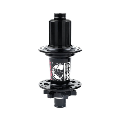 POLSO MH011 MTB Bike Hub – 32H/36H Mountain Hub for 8-12 Speed, 100x15mm & 142x12mm Disc Brake Bicycle