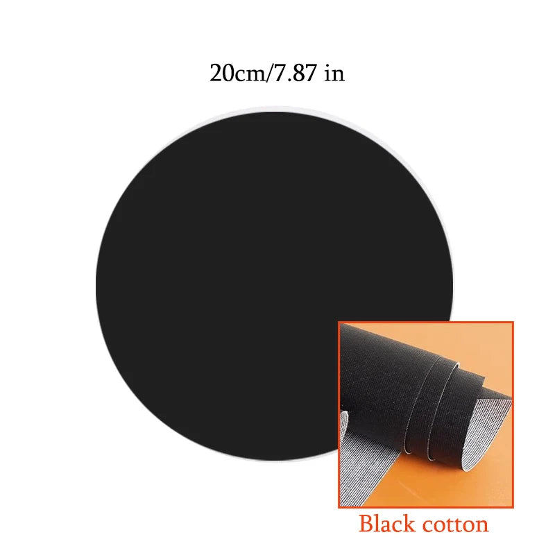 Black Canvas Wooden Oil Painting Frame – Cotton DIY Graffiti Canvas for Children & Beginner Art Practice Supplies